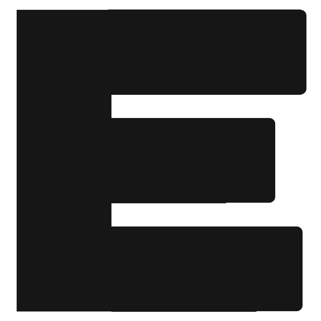 Efficiency letter E asset